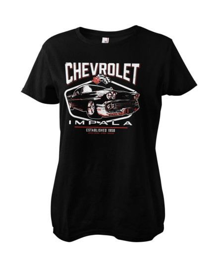 Chevrolet - Impala (dámske tričko) obrázok 1
