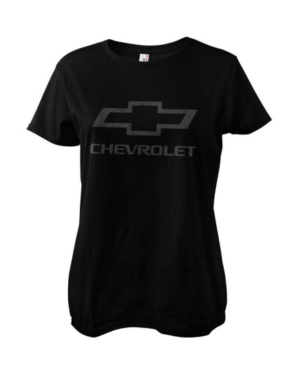Chevrolet - Logo (dámske tričko) obrázok 1