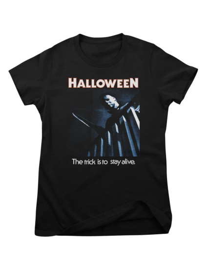 Halloween - Stay Alive (dámske tričko) obrázok 1