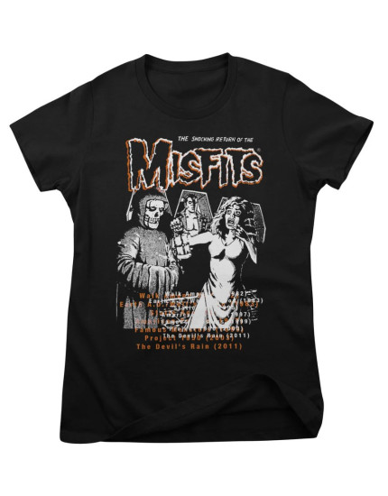 Misfits - Shocking Return (dámske tričko) obrázok 1
