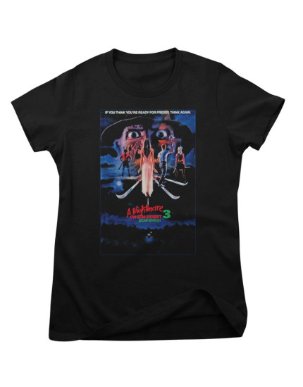 Nightmare On Elm Street - Dream Warriors (dámske tričko) obrázok 1