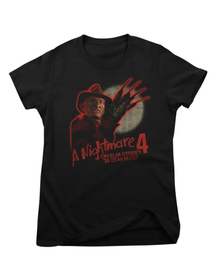Nightmare On Elm Street - Freddy The Dream Master (dámske tričko) obrázok 1