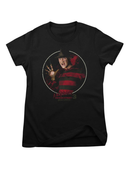Nightmare On Elm Street - Elm Street Slasher (dámske tričko) obrázok 1