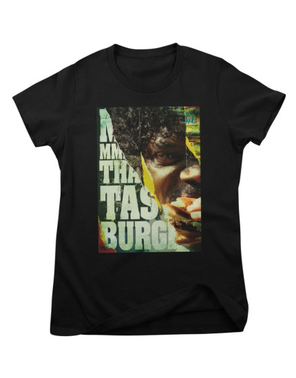 Pulp Fiction - Jules Collage (dámske tričko) obrázok 1