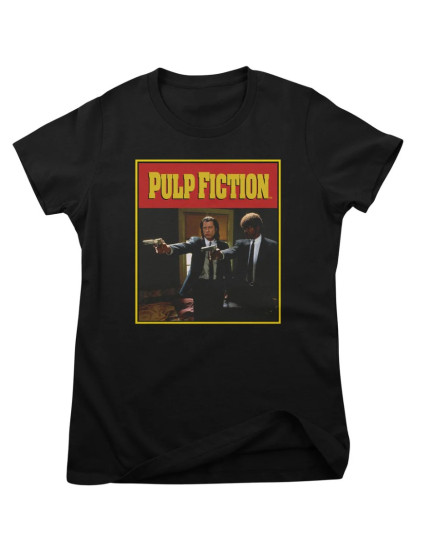 Pulp Fiction - Jules (dámske tričko) obrázok 1