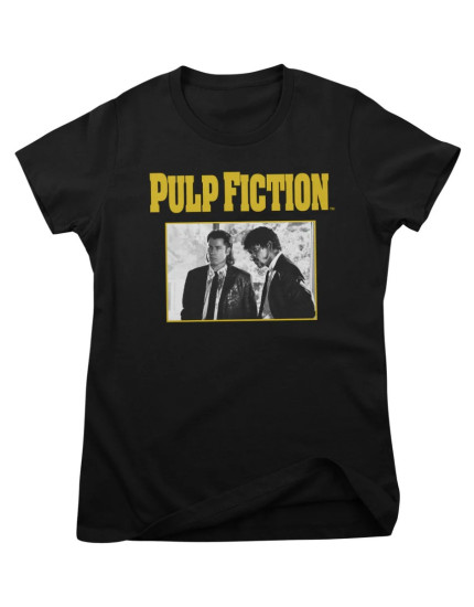 Pulp Fiction - Vince and Jules (dámske tričko) obrázok 1