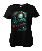Stephen Kings IT - Derry Courage to Return (dámske tričko)