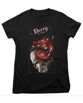 Stephen Kings IT - Pennywise Derry is Calling (dámske tričko)
