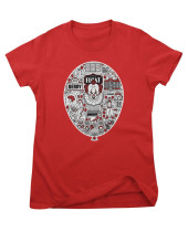 Stephen Kings IT - Pennywise Balloon Icons (dámske tričko)