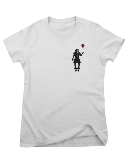 Stephen Kings IT - Pennywise Chest Print (dámske tričko) obrázok 1