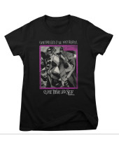 Stephen Kings IT - Pennywise Close Your Eyes (dámske tričko)