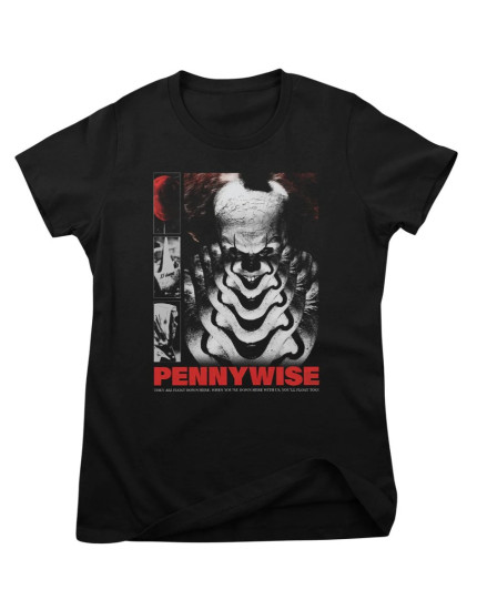 Stephen Kings IT - Pennywise They All Float (dámske tričko) obrázok 1