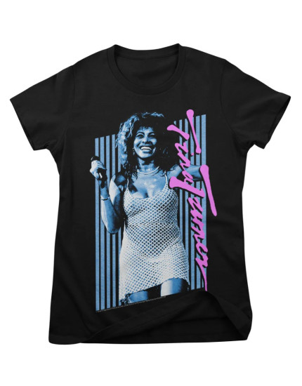 Tina Turner - 80s (dámske tričko) obrázok 1
