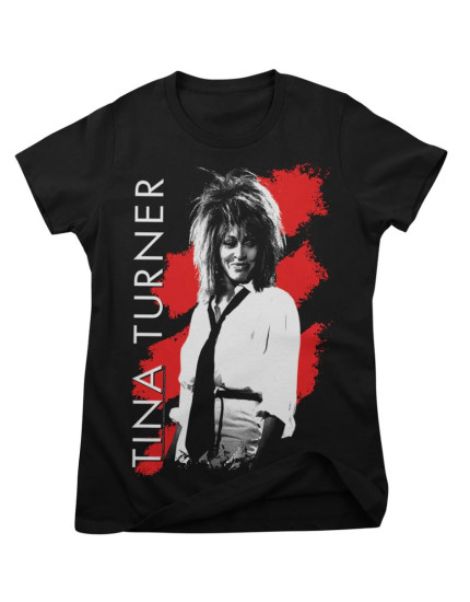 Tina Turner - Tie (dámske tričko) obrázok 1