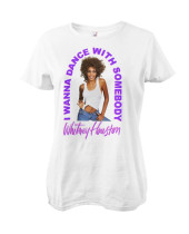 Whitney Houston - I Wanna Dance With Somebody (dámske tričko)