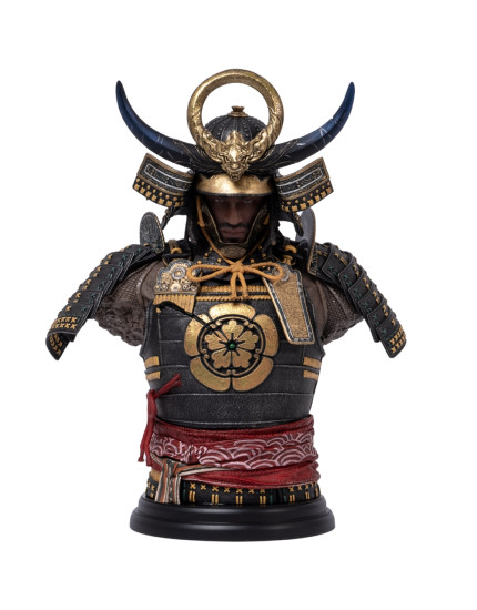 Assassins Creed Shadows 1/4 busta Yasuke 23 cm obrázok 1