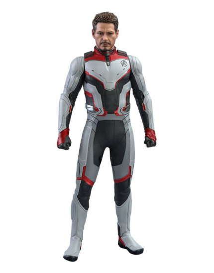 Avengers Endgame Movie Masterpiece akčná figúrka 1/6 Tony Stark (Team Suit) 30 cm obrázok 1