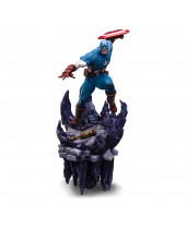 Marvel Deluxe BDS Art Scale socha 1/10 Captain America 34 cm