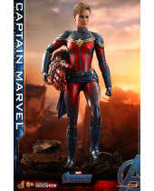 Avengers Endgame Movie Masterpiece Series PVC akčná figúrka 1/6 Captain Marvel 29 cm