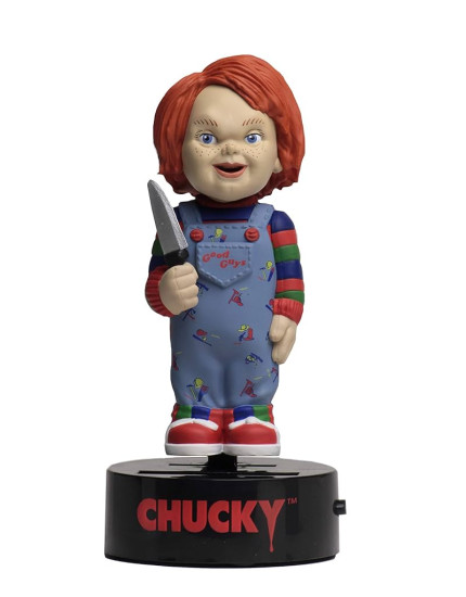 Childs Play 3 Body Knocker Chucky 16 cm obrázok 1