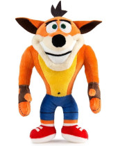 Crash Bandicoot plyšová figúrka 20 cm