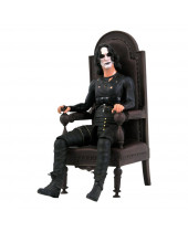 Crow Deluxe akčná figúrka Eric Draven in Chair SDCC 2021 Exclusive 18 cm