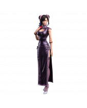 Final Fantasy VII Remake Play Arts Kai akčná figúrka Tifa Lockhart Sporty Dress Ver. 25 cm