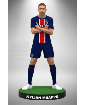 Footballs Finest Resin socha 1/3 Paris Saint-Germain Kylian Mbappe 60 cm