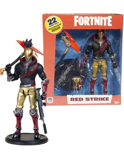 Fortnite akčná figúrka Red Strike 18 cm obrázok 1