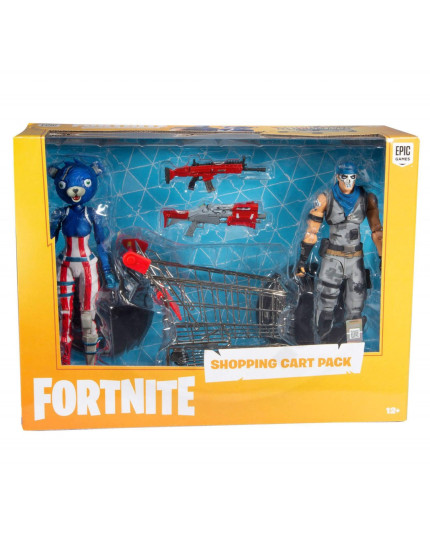 Fortnite akčná figúrka Shopping Cart Pack 18 cm obrázok 1