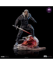 Witcher BDS Art Scale socha 1/10 Geralt of Riva 33 cm