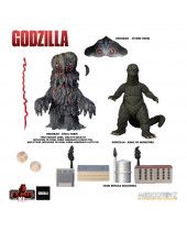 Godzilla vs. Hedorah 5 Points XL akčné figúrky Deluxe Box Set