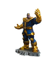 Marvel BDS Art Scale socha 1/10 Thanos Infinity Gauntlet Diorama 30 cm