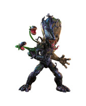 Marvels Spider-Man Maximum Venom Artist Collection akčná figúrka 1/6 Venomized Groot 25 cm