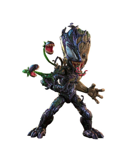 Marvels Spider-Man Maximum Venom Artist Collection akčná figúrka 1/6 Venomized Groot 25 cm obrázok 1