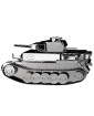 World of Tanks Metal Time - Pz.Kpfw. II Ausf.G Constructor Kit obrázok 3