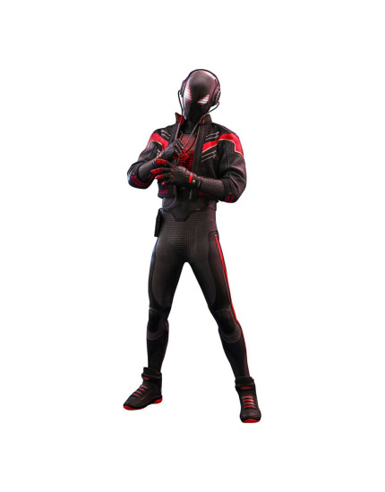 Marvels Spider-Man - Miles Morales Video Game Masterpiece akčná figúrka 1/6 Miles Morales (2020 Suit) 30 cm obrázok 1