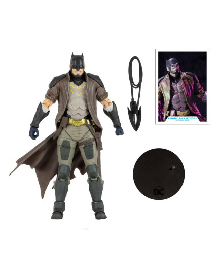 DC Multiverse akčná figúrka Batman Dark Detective 18 cm obrázok 1