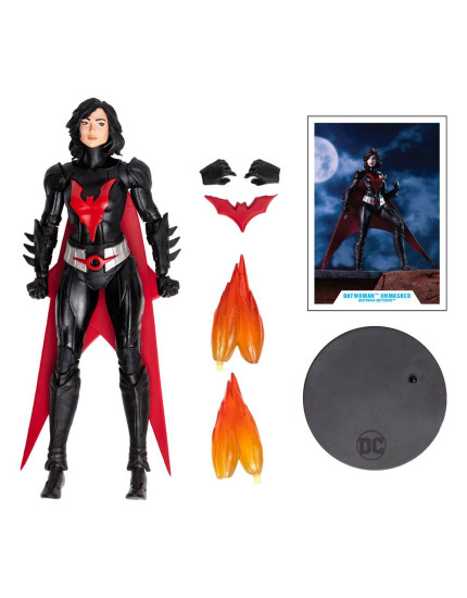 DC Multiverse akčná figúrka Batwoman Unmasked Batman Beyond 18 cm obrázok 1