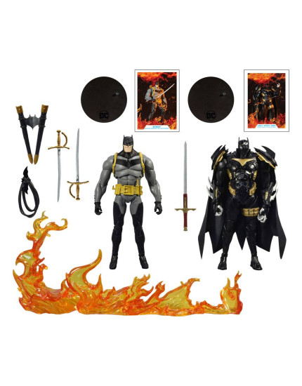 DC Multiverse akčné figúrky Collector Multipack Batman vs Azrael Batman Armor 18 cm obrázok 1