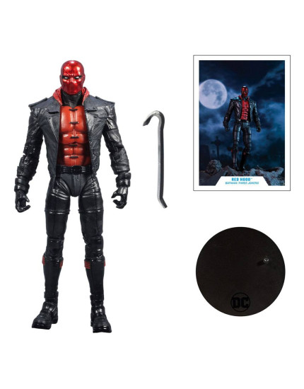 DC Multiverse akčná figúrka Red Hood Batman Three Jokers 18 cm obrázok 1