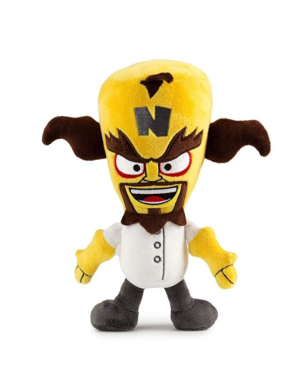 Neo Cortex plyšová figúrka 20 cm obrázok 1