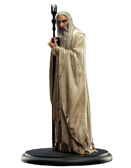 Lord of the Rings socha Saruman The White 19 cm obrázok 1