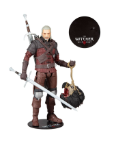 Witcher 3 Wild Hunt akčná figúrka Geralt of Rivia (Wolf Armor) 18 cm