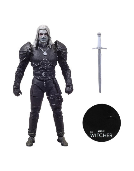 Witcher Netflix akčná figúrka Geralt of Rivia Witcher Mode (Season 2) 18 cm obrázok 1