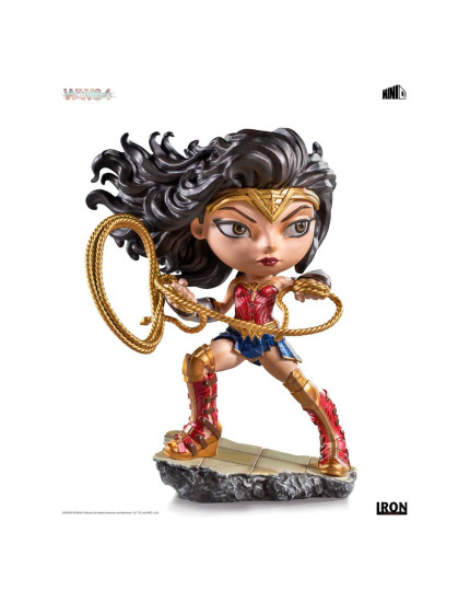 Wonder Woman 1984 Mini Co. PVC socha Wonder Woman 14 cm obrázok 1