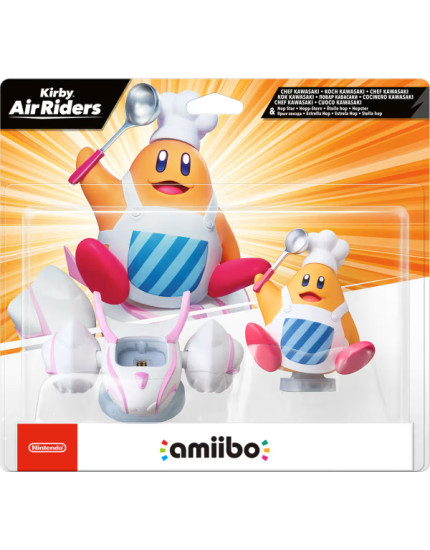 amiibo Kirby Air Riders - Chef Kawasaki and Hop Star obrázok 1