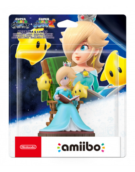 amiibo Super Mario Galaxy 1 + 2 - Rosalina and Lumas obrázok 1
