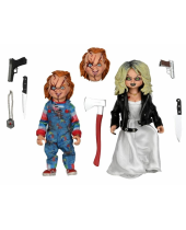 Bride of Chucky Clothed akčné figúrky 2-Pack Chucky and Tiffany 14 cm