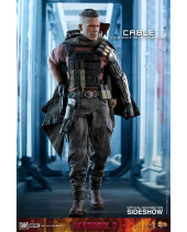 Deadpool 2 Movie Masterpiece akčná figúrka 1/6 Cable 30 cm